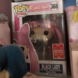 Black lady funko pop